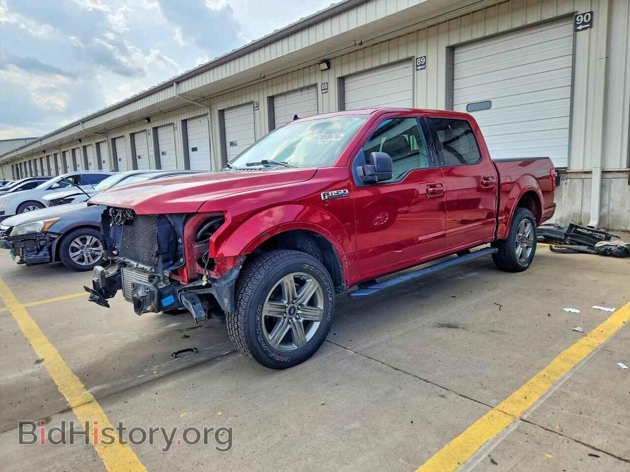 Фотография 1FTEW1E47KFA94108 - FORD F150 2019