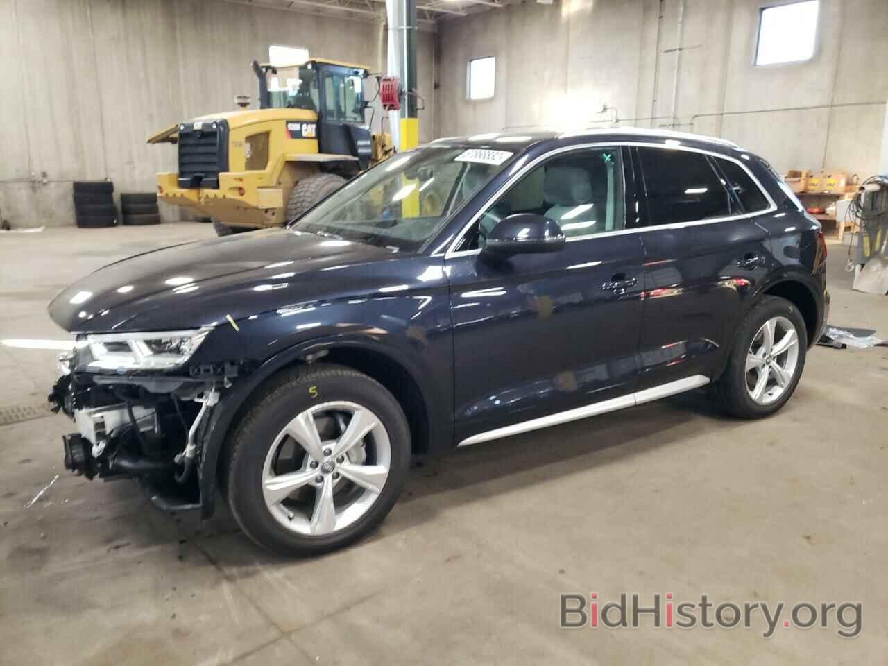 Фотография WA1BNAFY6L2013058 - AUDI Q5 2020