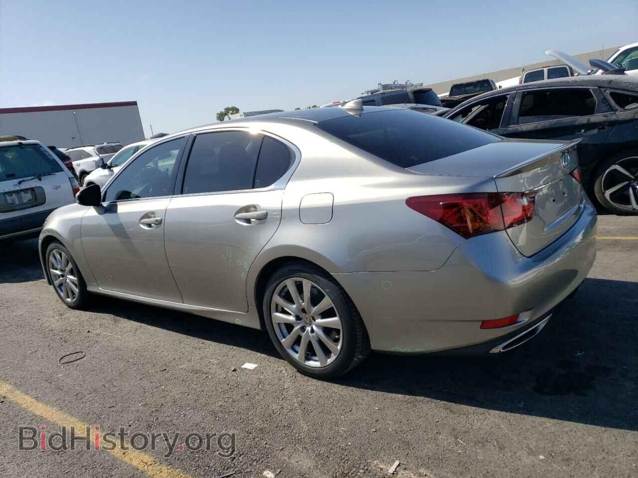 2015 LEXUS GS350 - VIN: JTHBE1BL5FA003985 - Фото 2