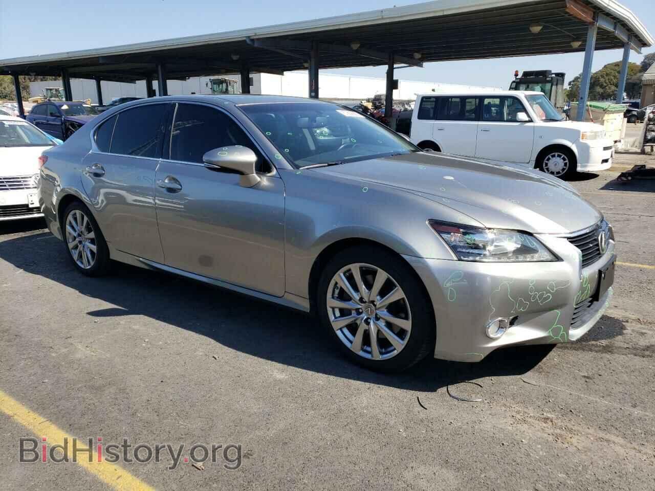 2015 LEXUS GS350 - VIN: JTHBE1BL5FA003985 - Фото 4