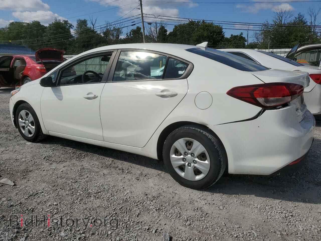 2017 KIA FORTE - VIN: 3KPFK4A70HE081947 - Фото 2