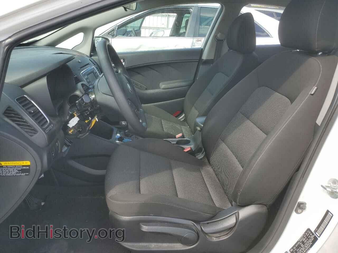 2017 KIA FORTE - VIN: 3KPFK4A70HE081947 - Фото 7