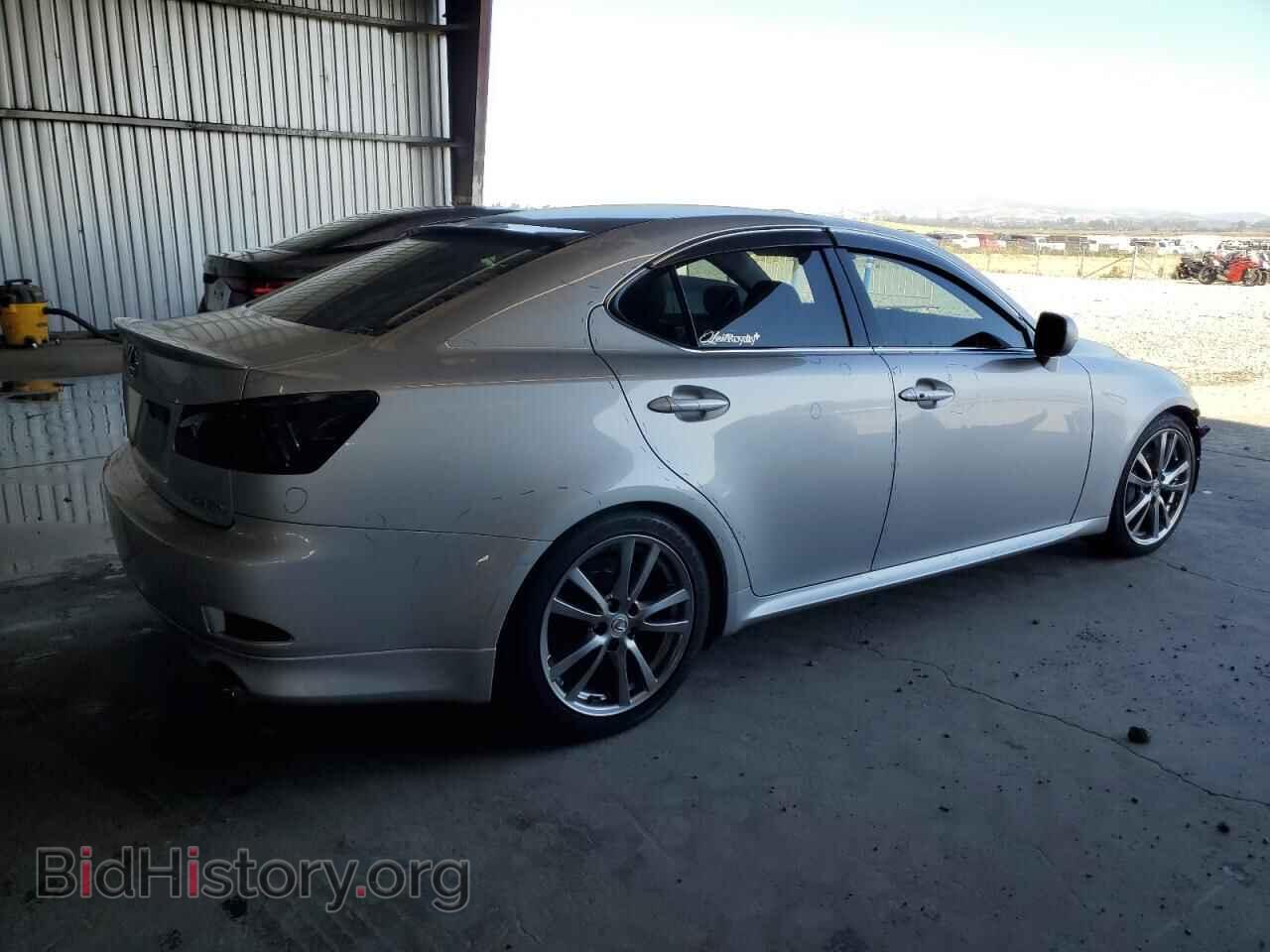 2006 LEXUS IS - VIN: JTHBE262262006392 - Фото 3