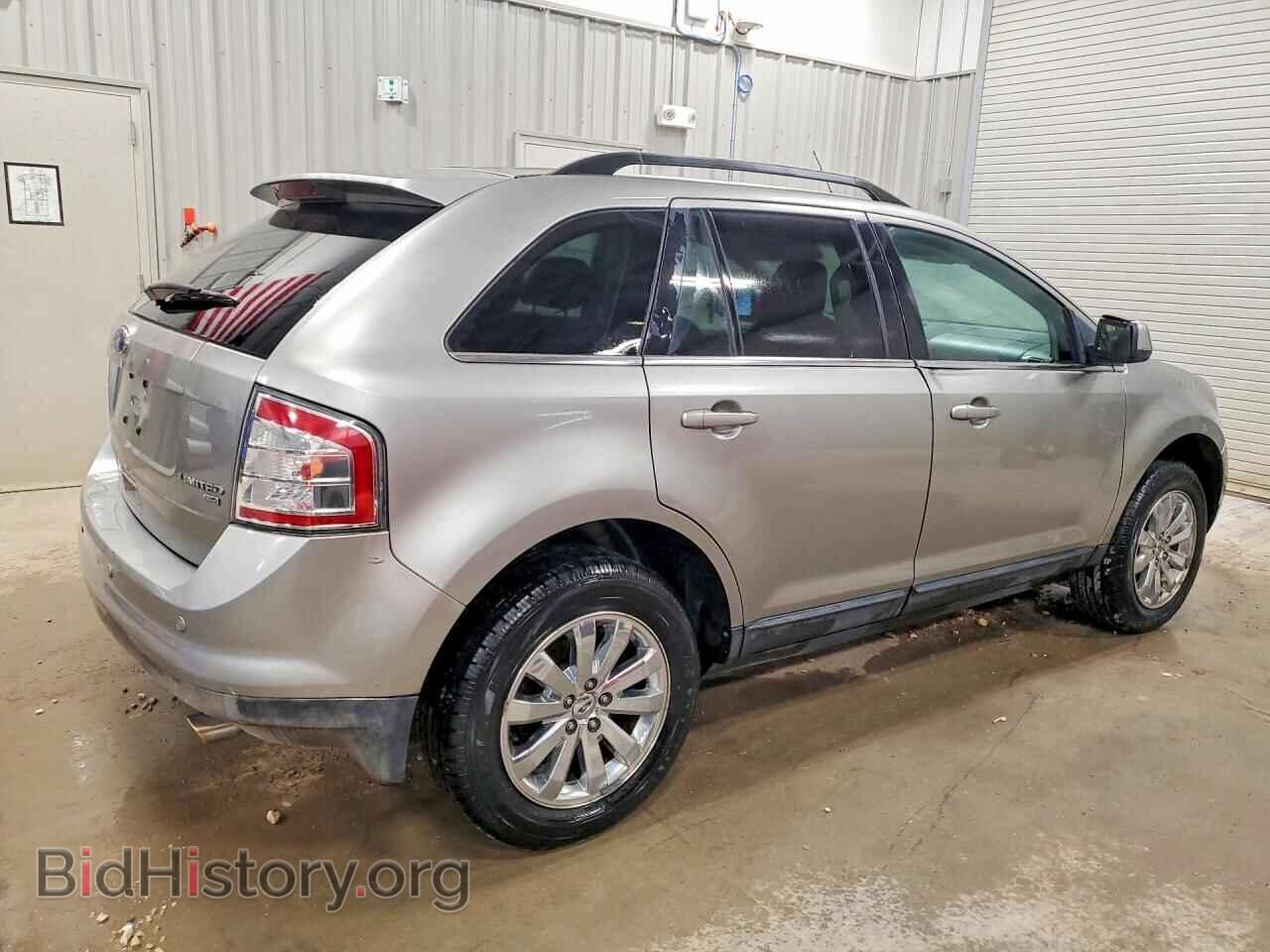 2008 FORD EDGE - VIN: 2FMDK49C48BB39652 - Фото 3