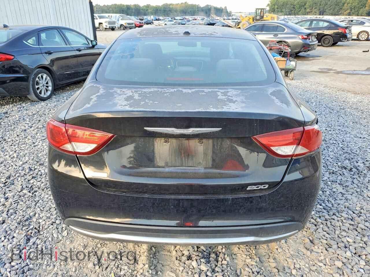 2015 CHRYSLER 200 - VIN: 1C3CCCABXFN556225 - Photo 6