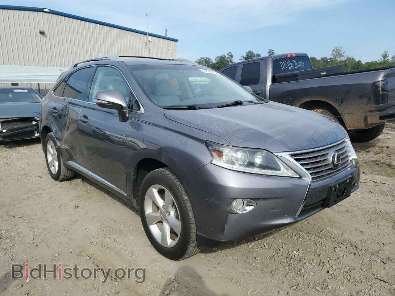 2013 LEXUS RX350 - VIN: 2T2BK1BA1DC193152 - Фото 4