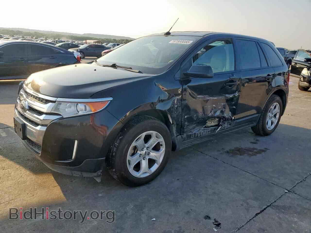 Фотография 2FMDK3J90EBB21400 - FORD EDGE 2014