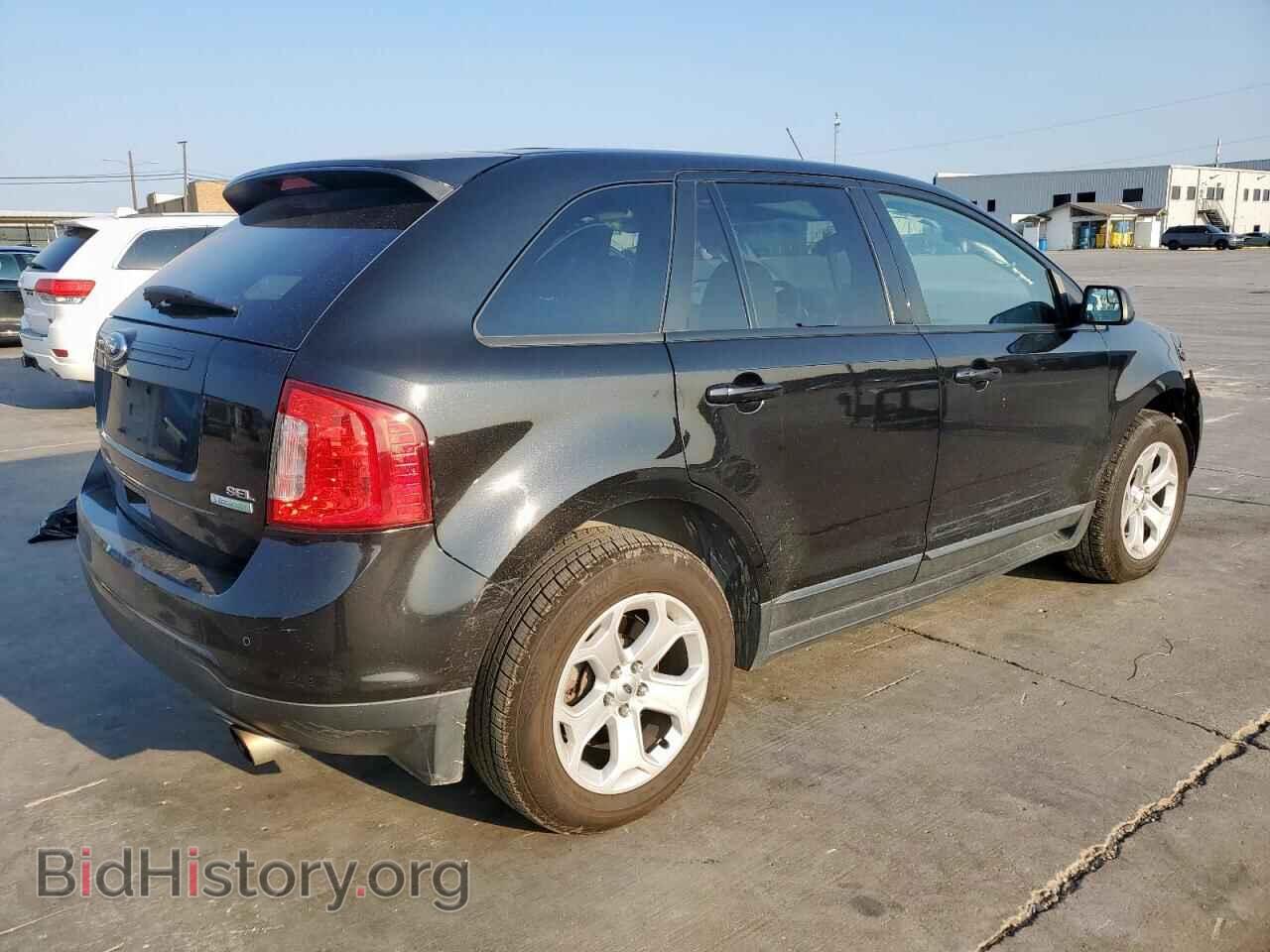 2014 FORD EDGE - VIN: 2FMDK3J90EBB21400 - Фото 3