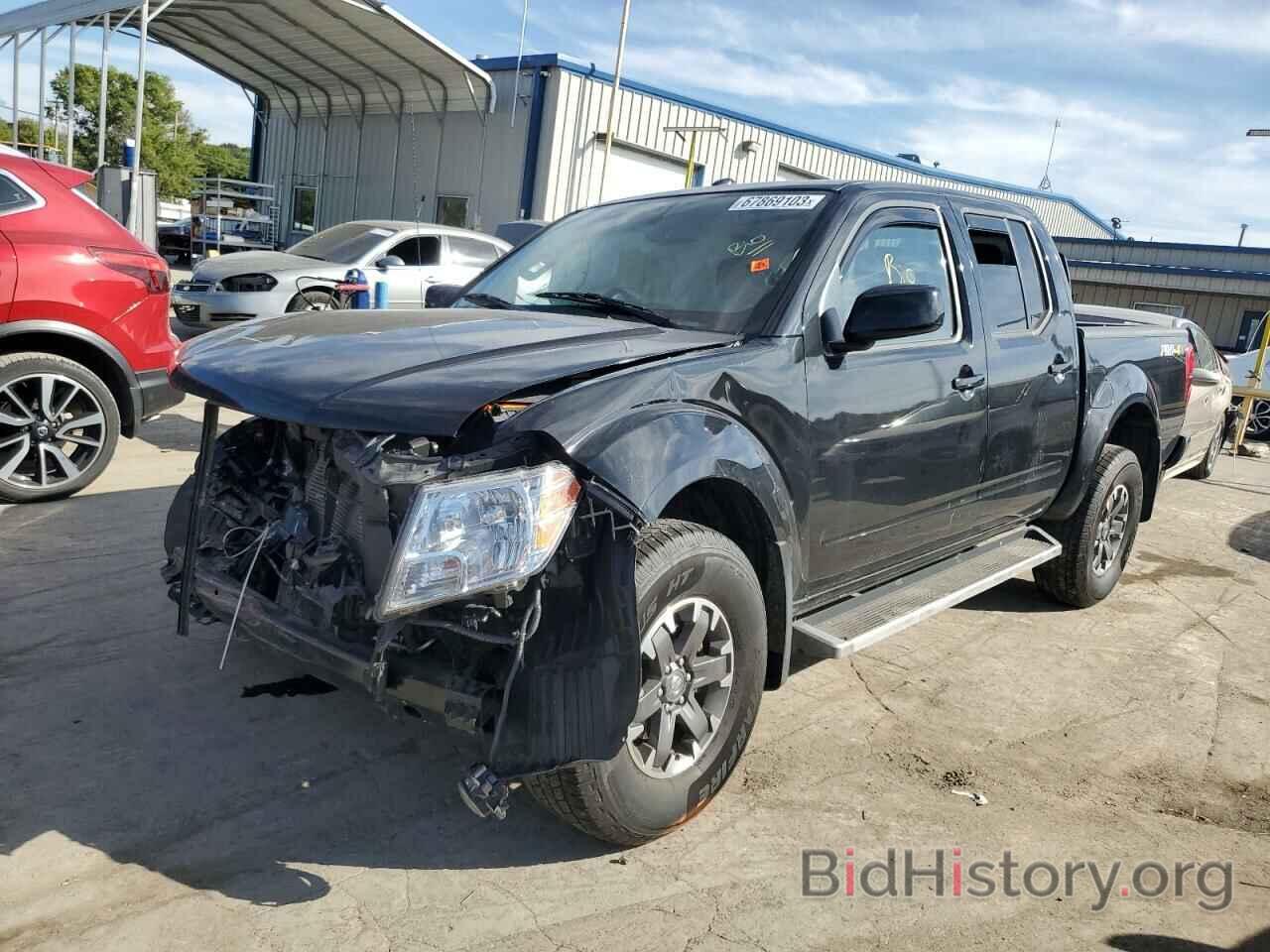Photo 1N6AD0EV4GN757376 - NISSAN FRONTIER 2016