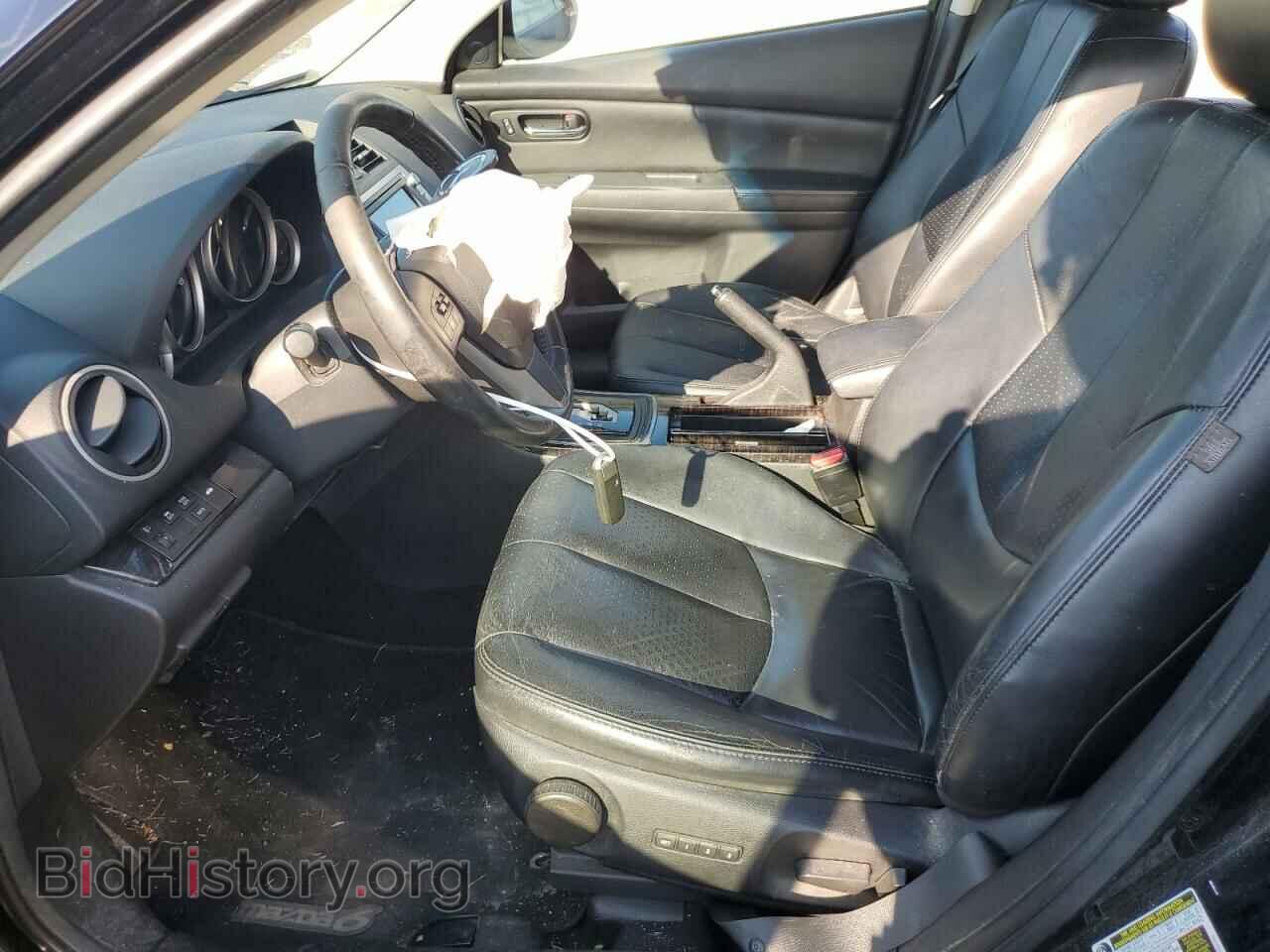 2013 MAZDA 6 - VIN: 1YVHZ8CB3D5M09567 - Фото 7