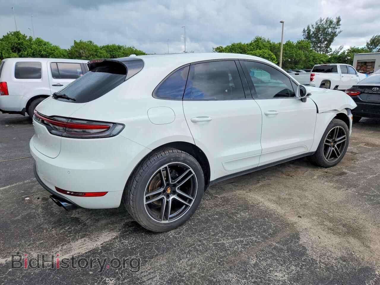 2020 PORSCHE MACAN - VIN: WP1AA2A5XLLB05329 - Photo 3