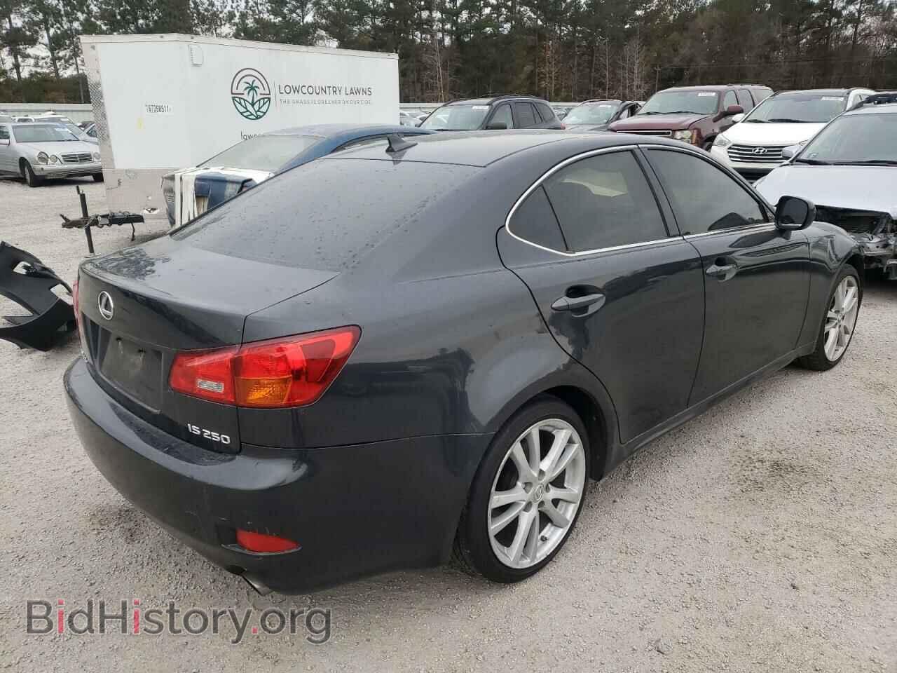 2007 LEXUS IS - VIN: JTHBK262175050361 - Фото 4