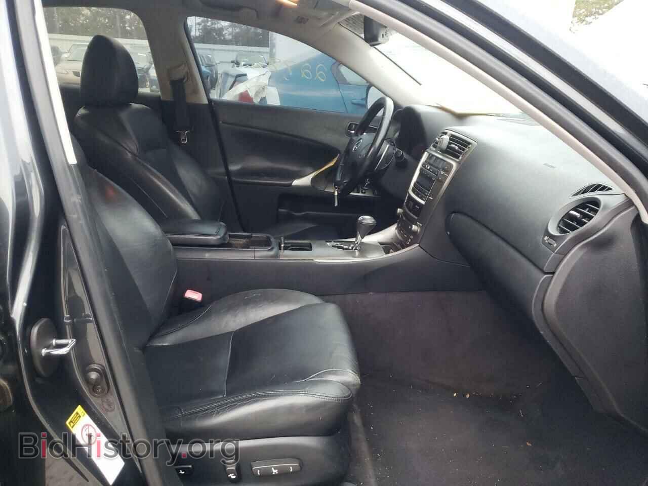 2007 LEXUS IS - VIN: JTHBK262175050361 - Фото 5