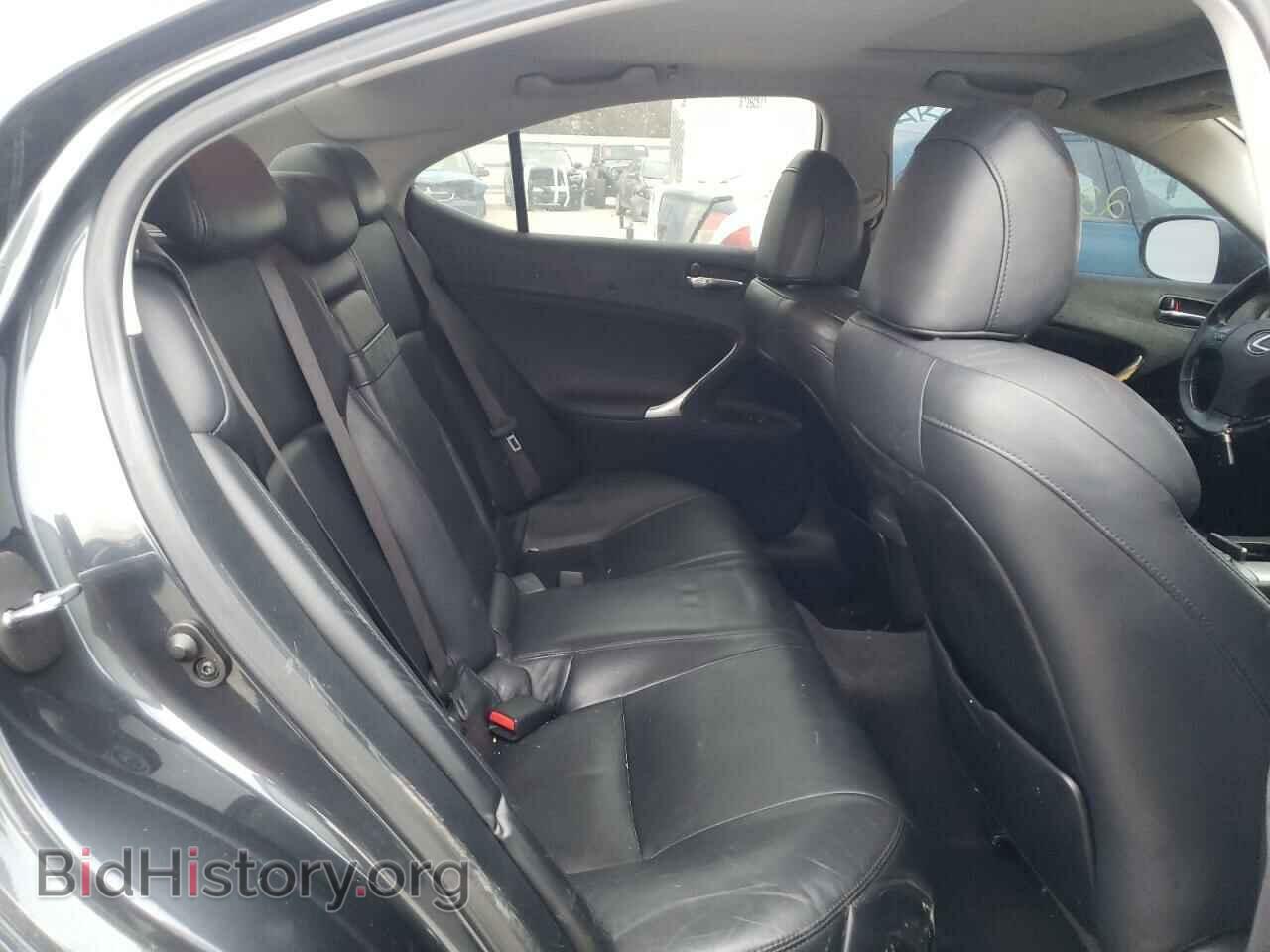 2007 LEXUS IS - VIN: JTHBK262175050361 - Фото 6