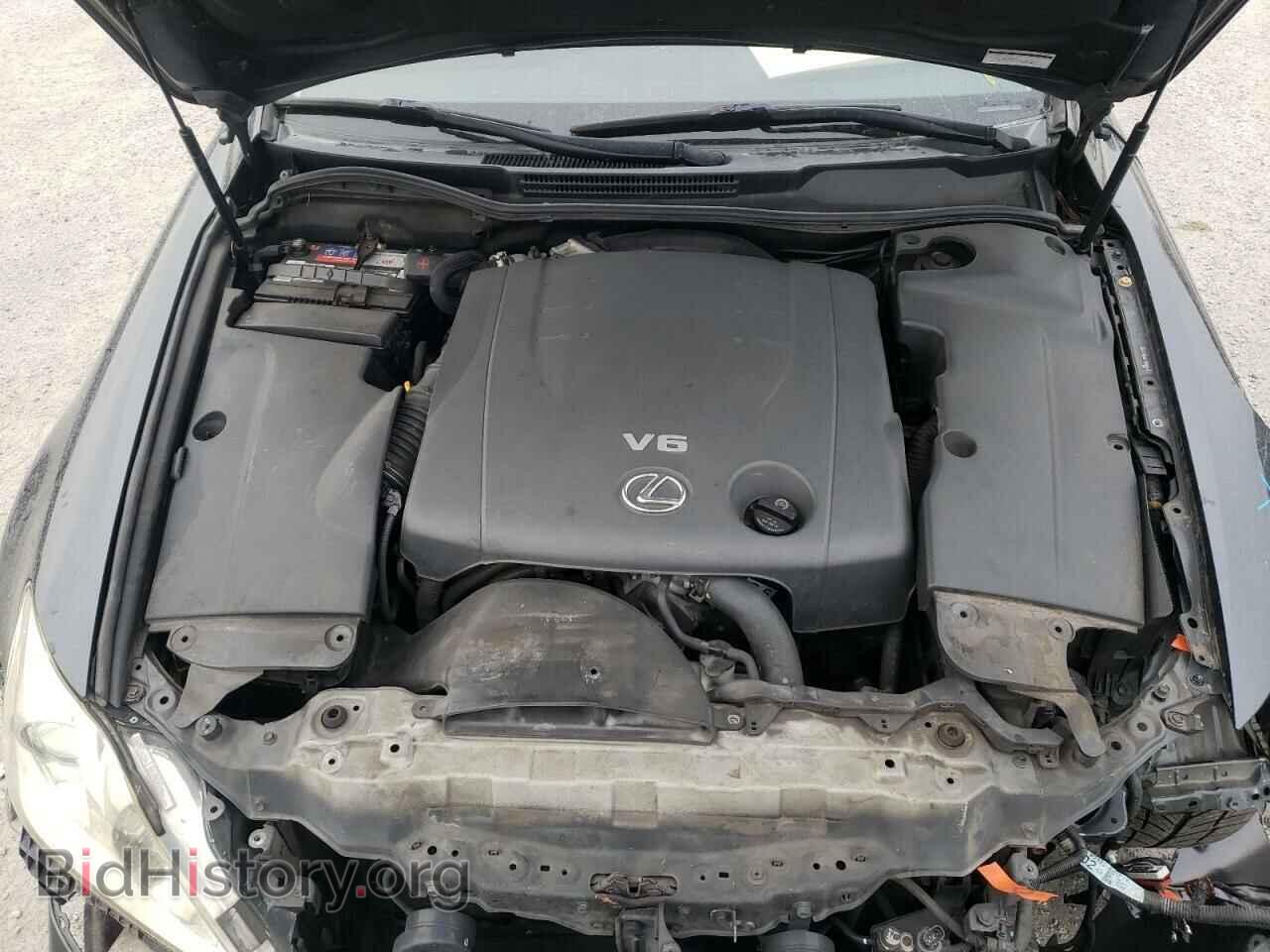 2007 LEXUS IS - VIN: JTHBK262175050361 - Фото 7