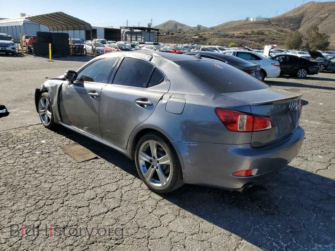 2013 LEXUS IS - VIN: JTHBF5C27D5193322 - Фото 2
