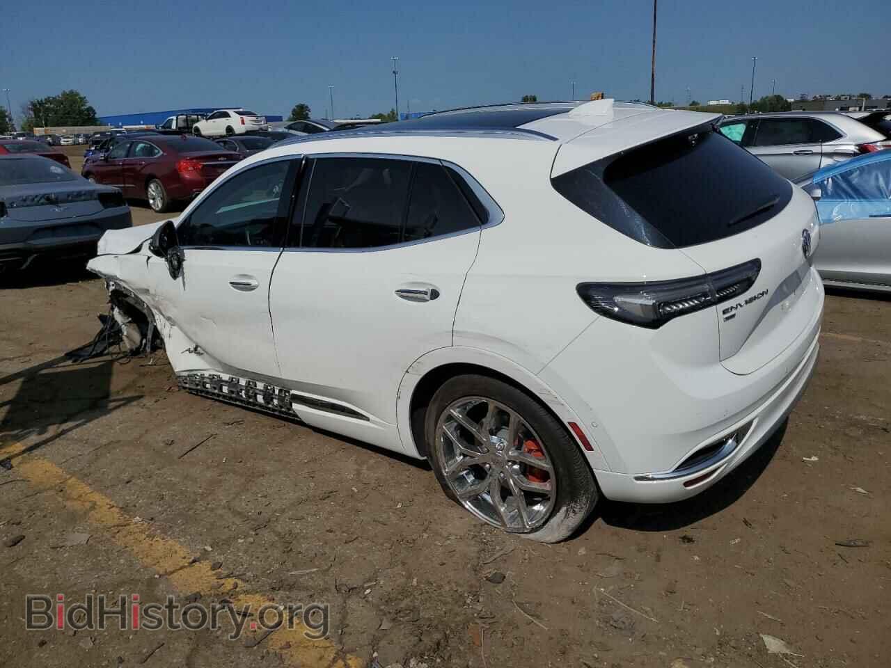 2022 BUICK ENVISION - VIN: LRBFZSR47ND030158 - Фото 2