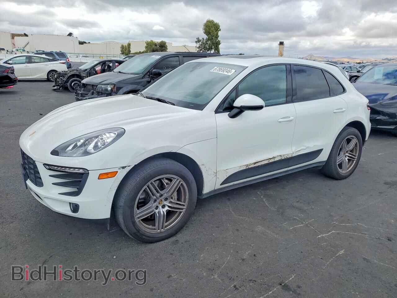 Фотография WP1AB2A52FLB66904 - PORSCHE MACAN 2015
