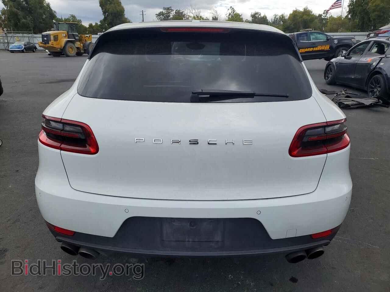 2015 PORSCHE MACAN - VIN: WP1AB2A52FLB66904 - Photo 6