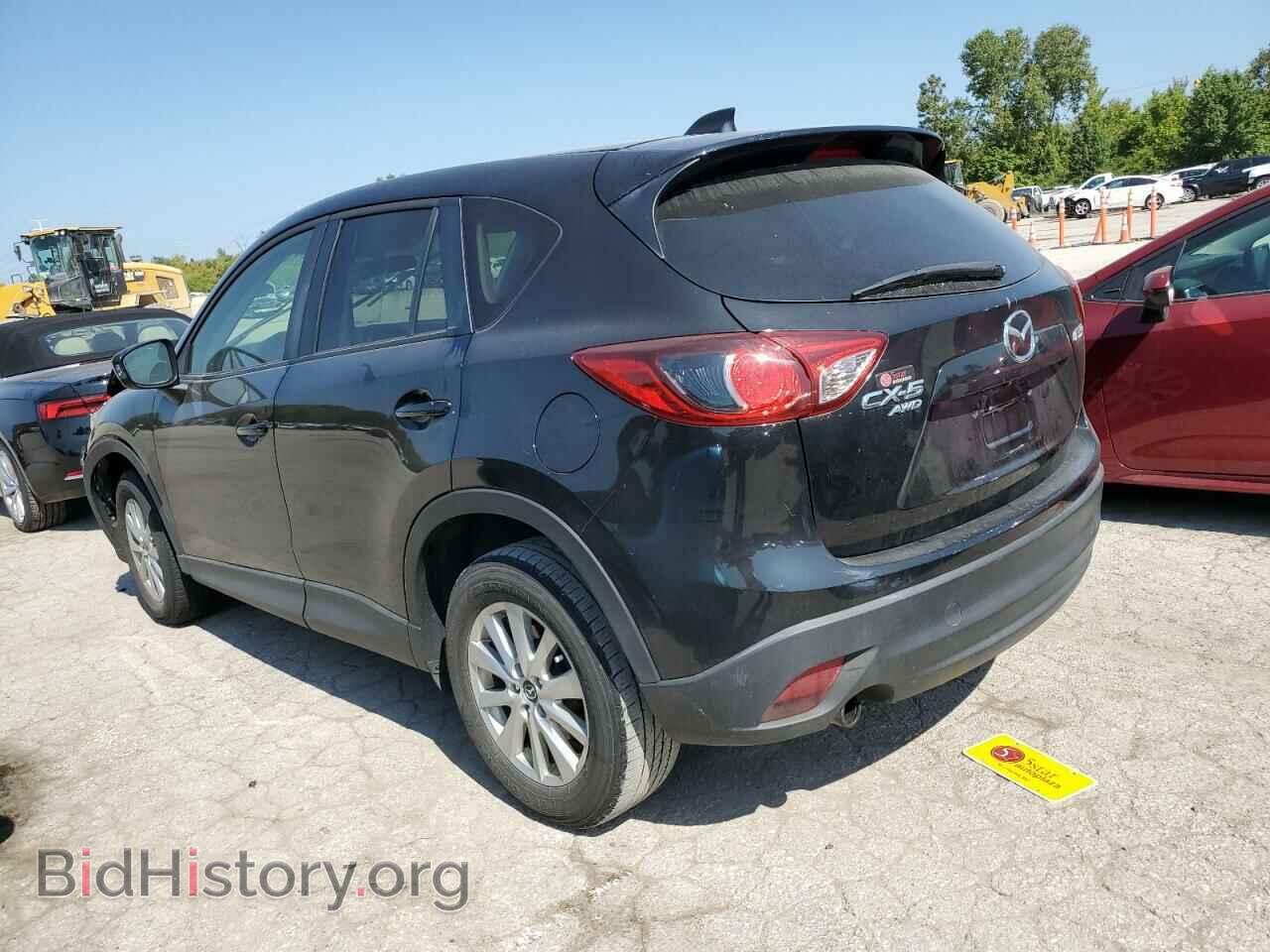2013 MAZDA CX-5 - VIN: JM3KE4CE9D0107456 - Фото 2