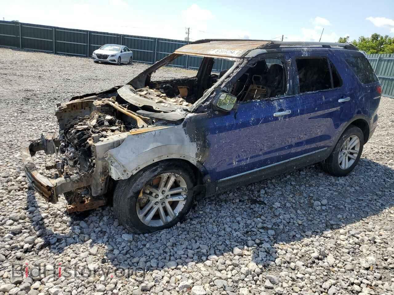 Фотография 1FM5K8D82FGA81206 - FORD EXPLORER 2015