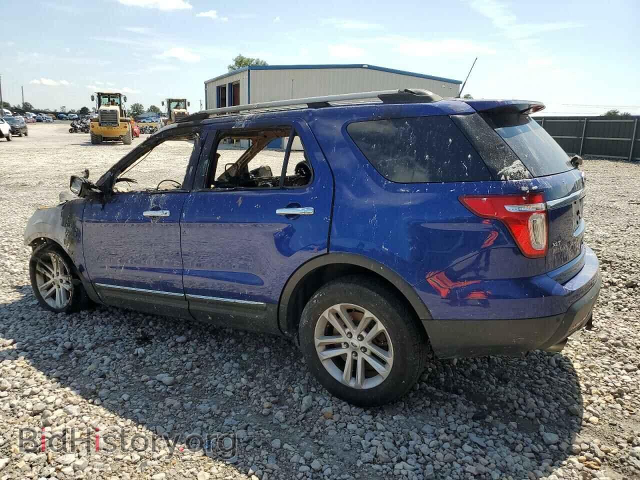 2015 FORD EXPLORER - VIN: 1FM5K8D82FGA81206 - Фото 2