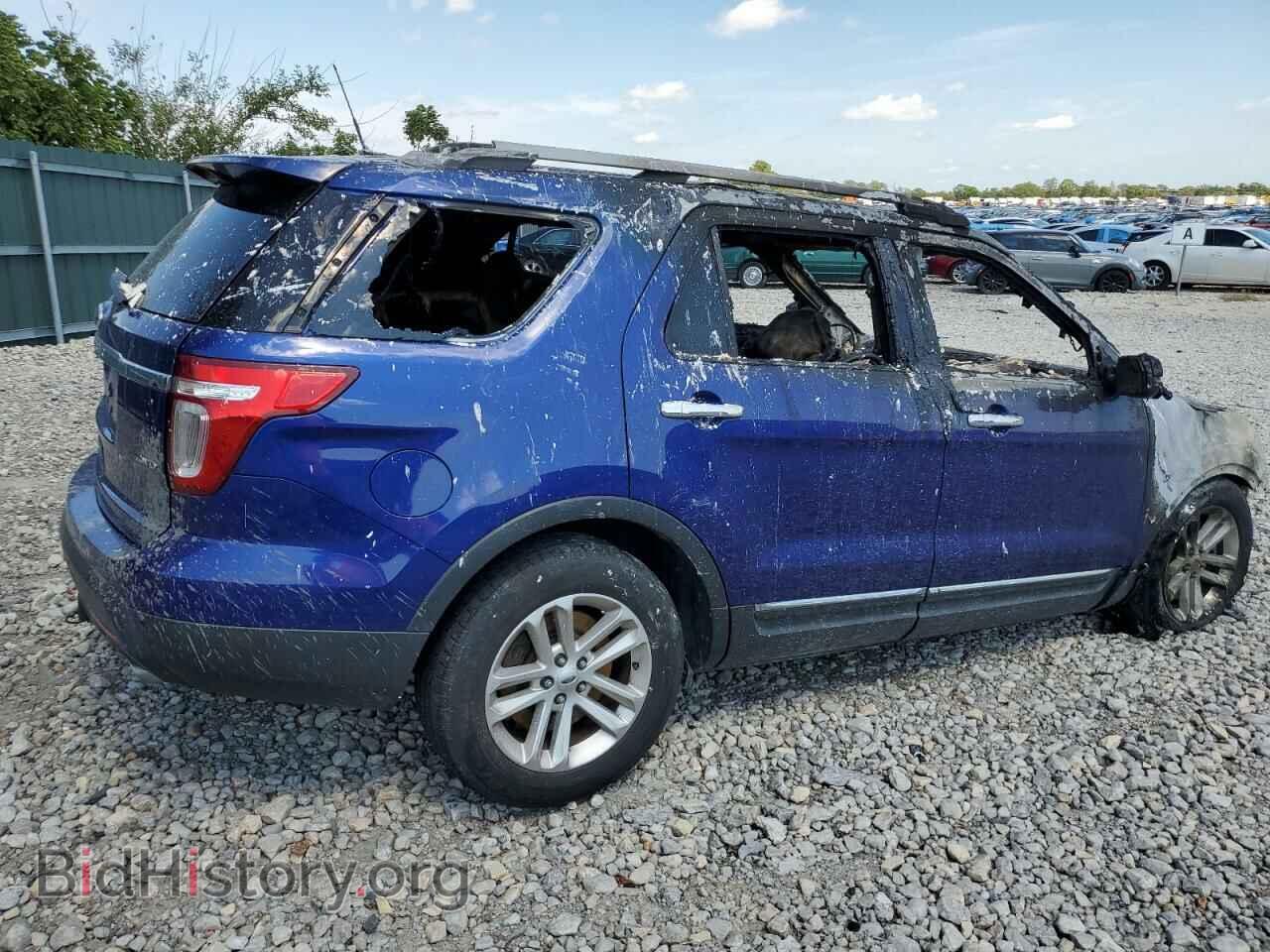 2015 FORD EXPLORER - VIN: 1FM5K8D82FGA81206 - Фото 3