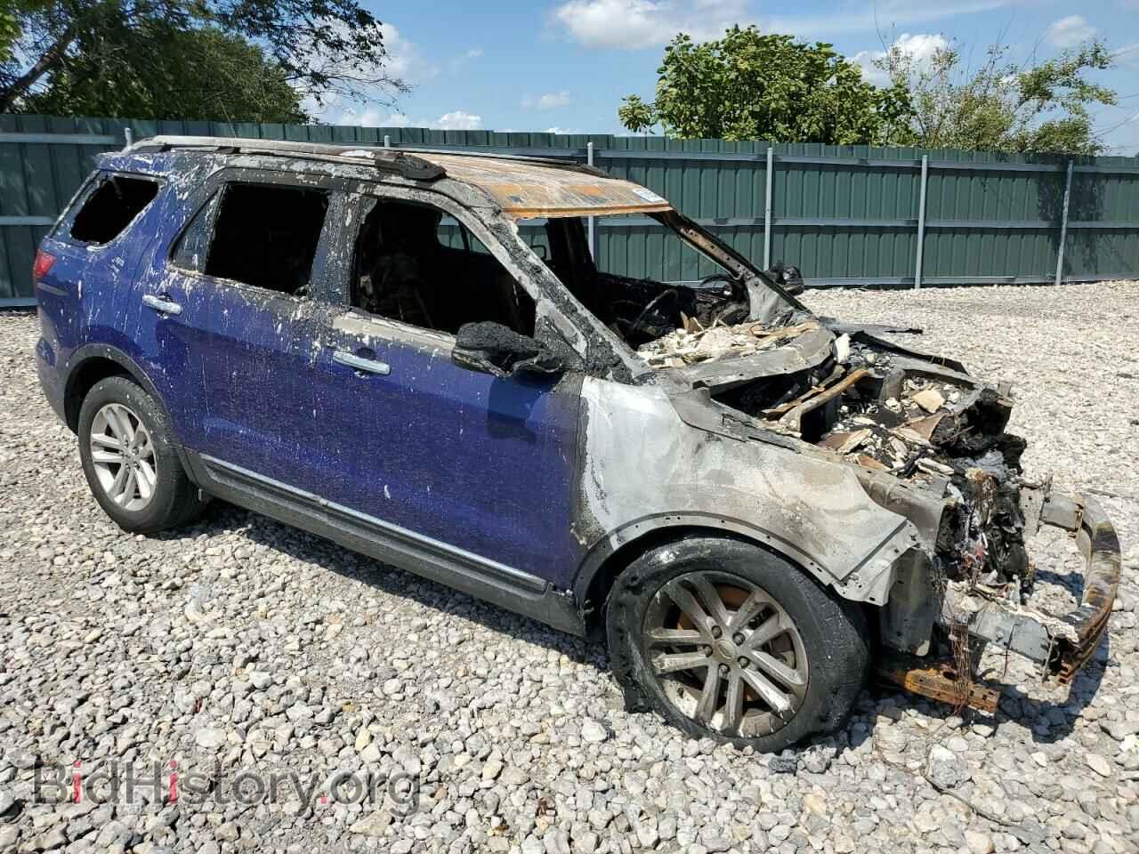 2015 FORD EXPLORER - VIN: 1FM5K8D82FGA81206 - Фото 4