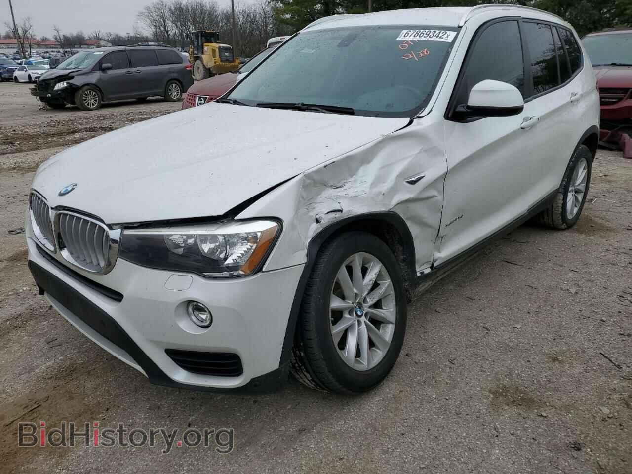 Фотография 5UXWX9C52F0D60771 - BMW X3 2015