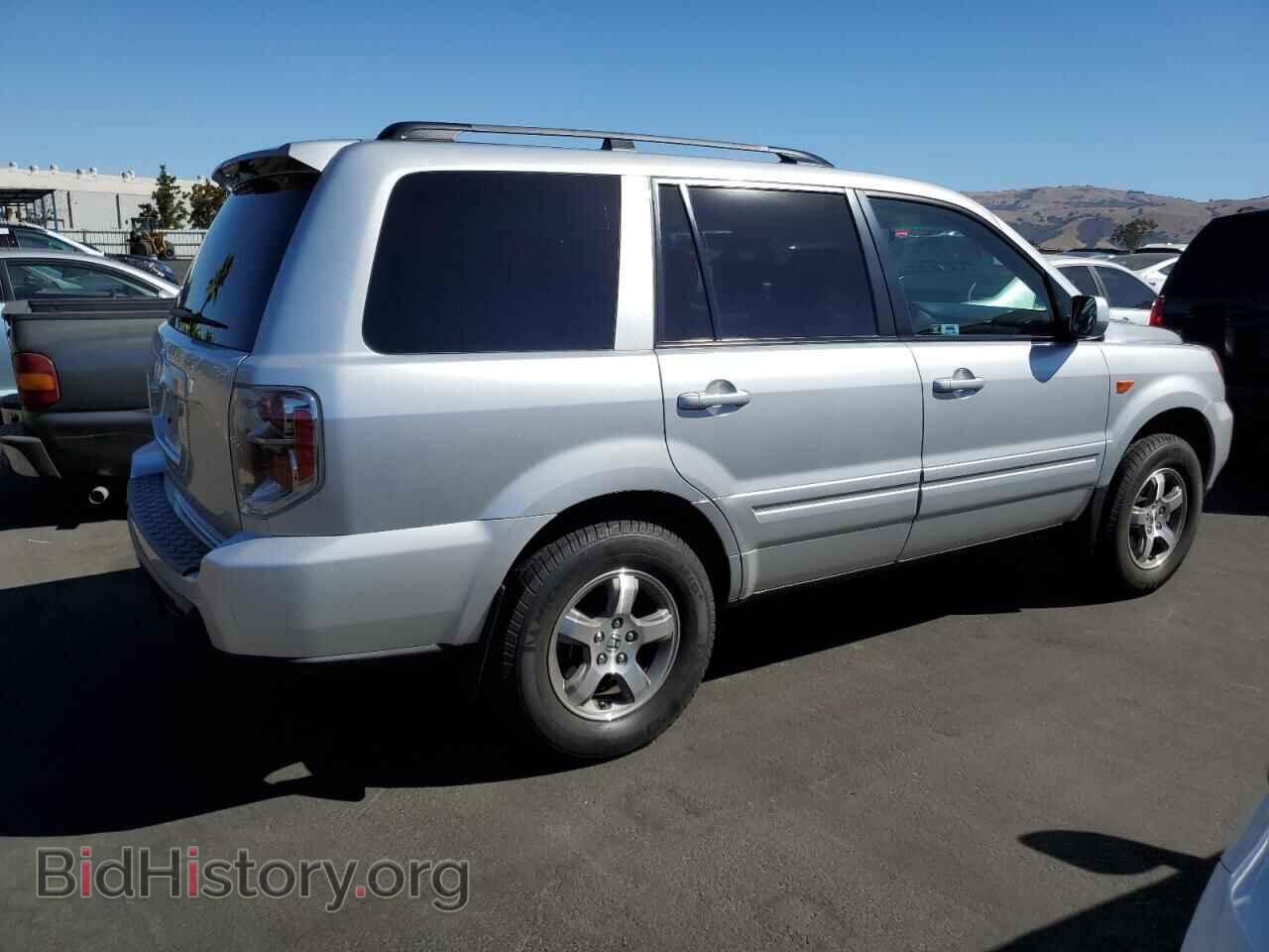 2006 HONDA PILOT - VIN: 5FNYF28596B000733 - Фото 3