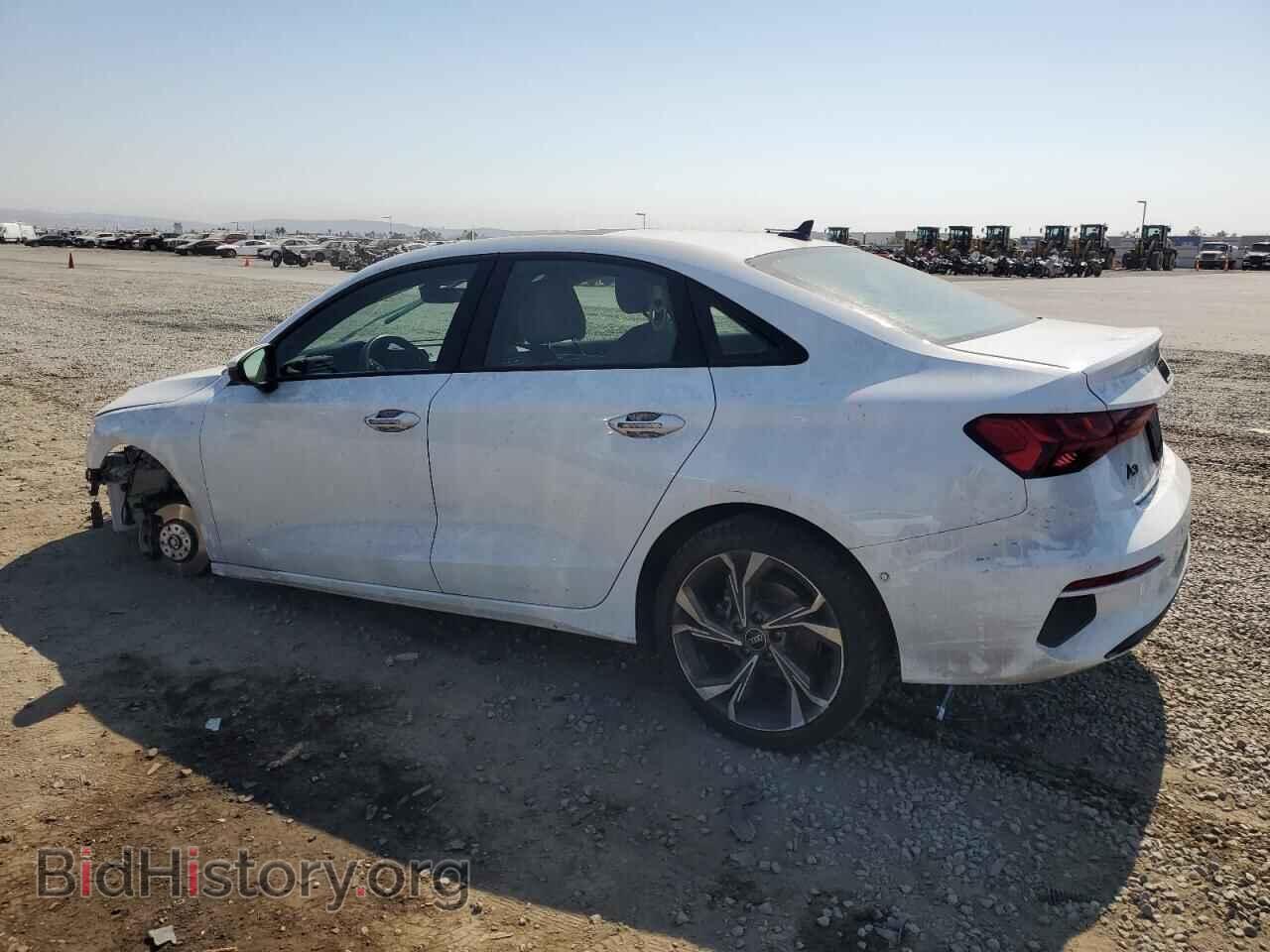 2023 AUDI A3 - VIN: WAUAUDGYXPA040289 - Фото 2