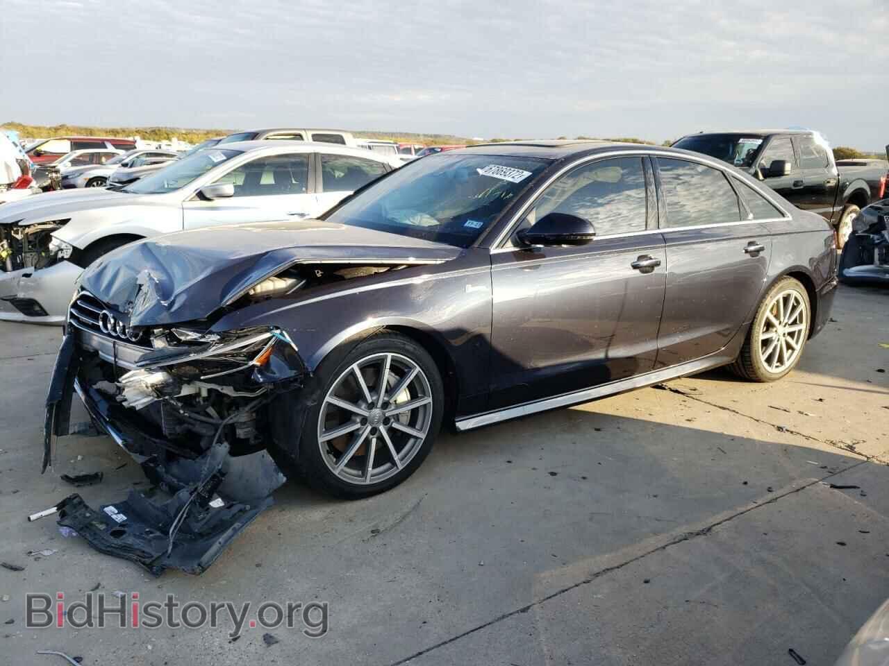 Photo WAUF2AFC2HN078304 - AUDI A6 2017