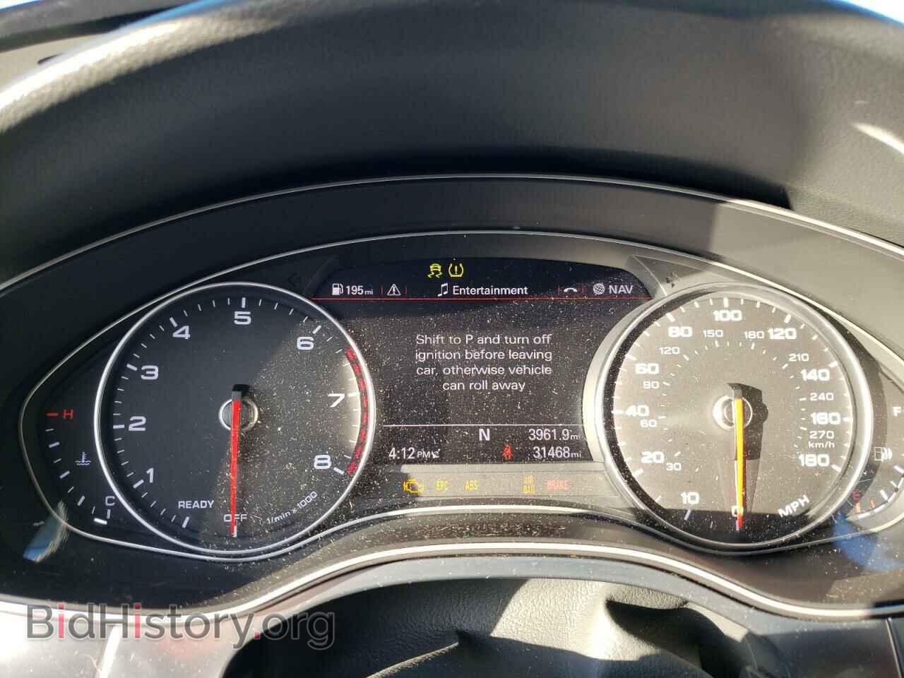 2017 AUDI A6 - VIN: WAUF2AFC2HN078304 - Фото 9