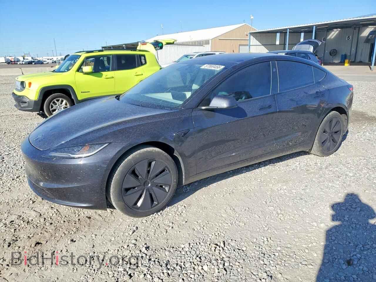 Фотография 5YJ3E1EAXSF073404 - TESLA MODEL 3 2025