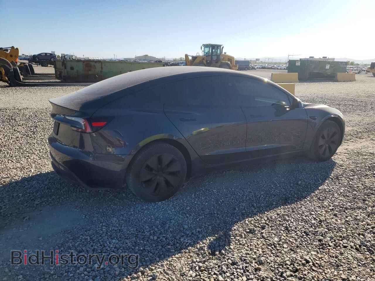 2025 TESLA MODEL 3 - VIN: 5YJ3E1EAXSF073404 - Photo 3