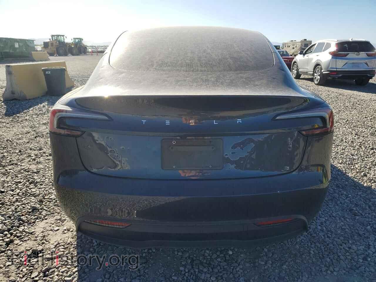 2025 TESLA MODEL 3 - VIN: 5YJ3E1EAXSF073404 - Photo 6