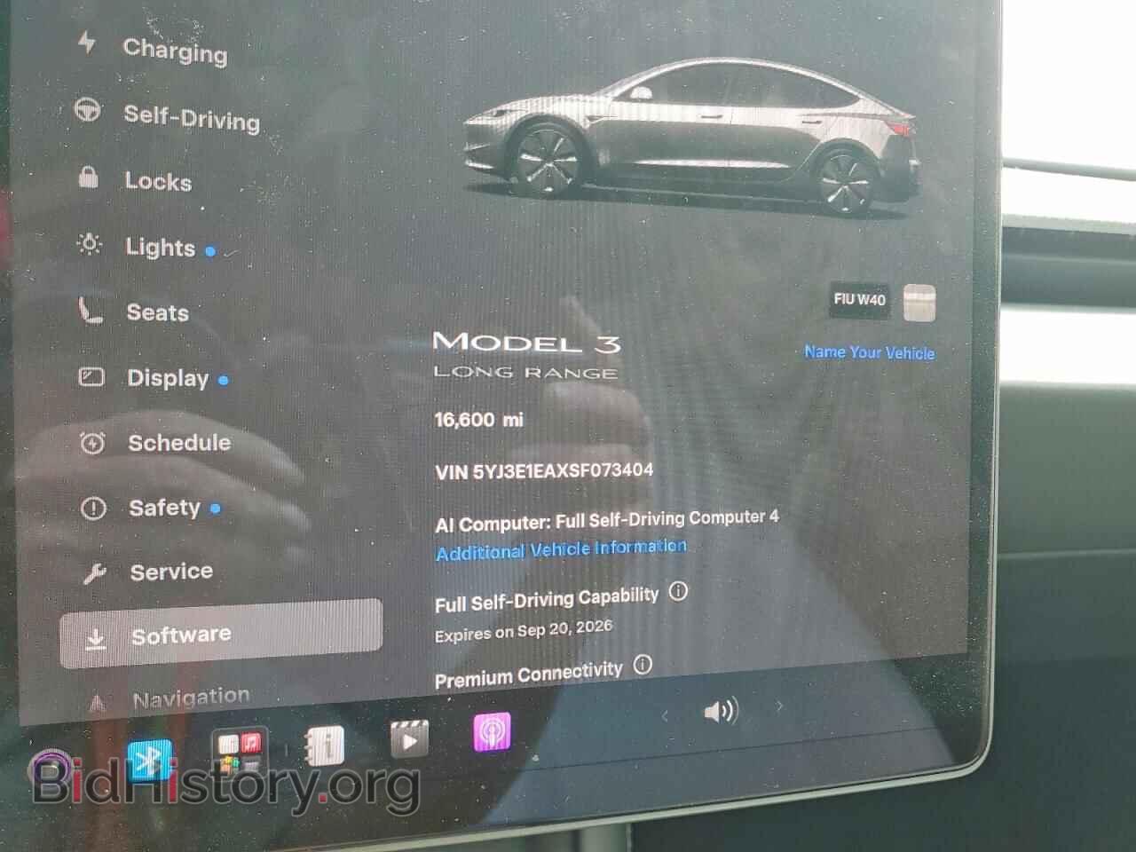 2025 TESLA MODEL 3 - VIN: 5YJ3E1EAXSF073404 - Photo 9