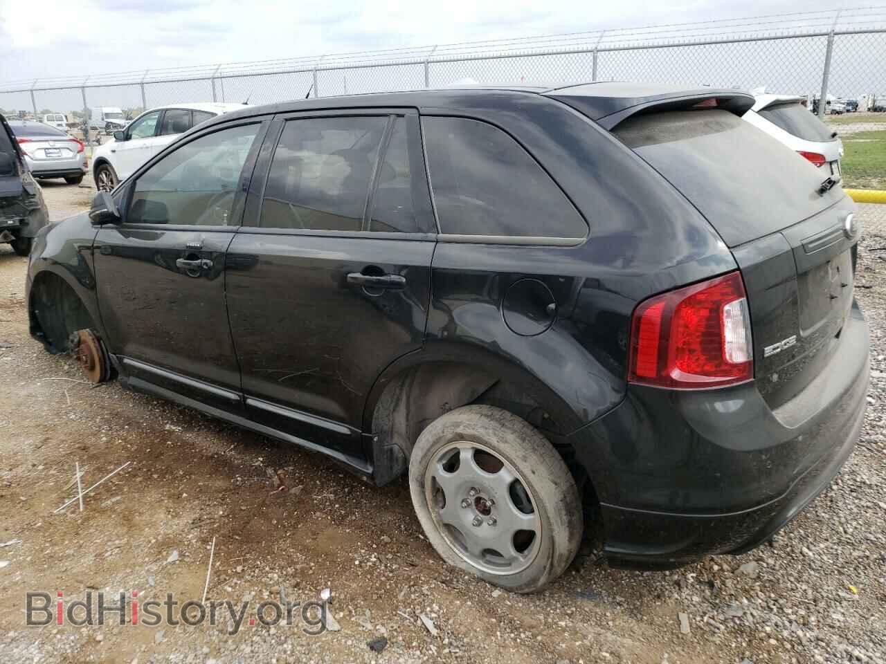 2013 FORD EDGE - VIN: 2FMDK4AK3DBB81193 - Photo 2