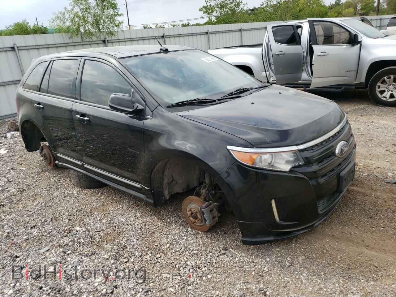 2013 FORD EDGE - VIN: 2FMDK4AK3DBB81193 - Photo 4