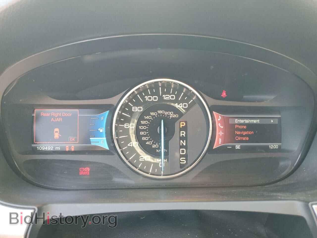 2013 FORD EDGE - VIN: 2FMDK4AK3DBB81193 - Photo 9