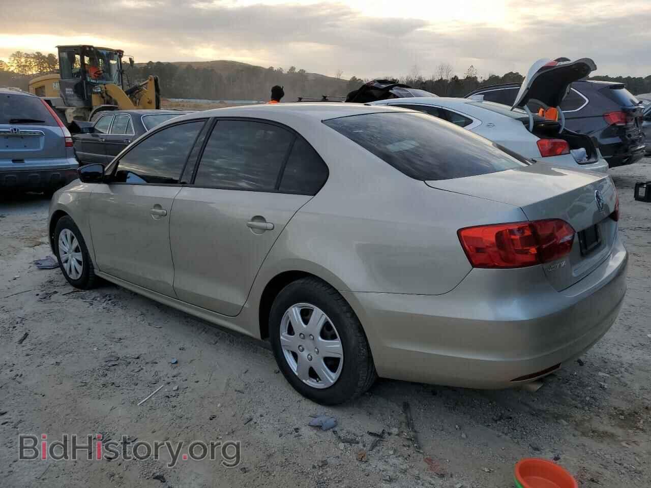 2014 VOLKSWAGEN JETTA - VIN: 3VW2K7AJ2EM224908 - Фото 2