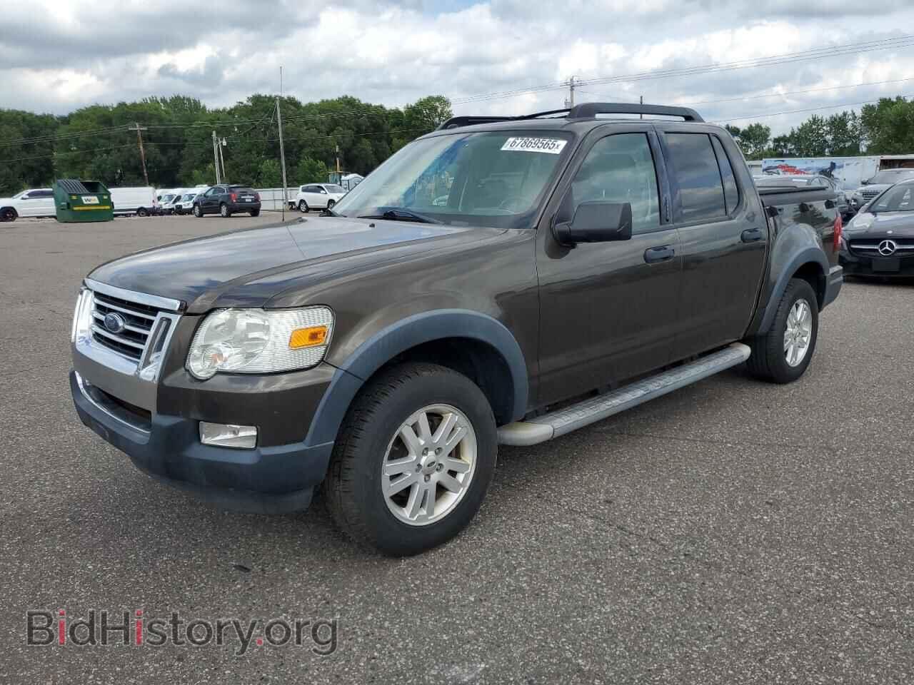 Фотография 1FMEU51E98UA17669 - FORD EXPLORER 2008