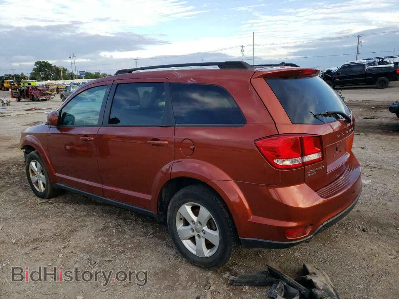 2012 DODGE JOURNEY - VIN: 3C4PDDBG0CT291000 - Фото 2