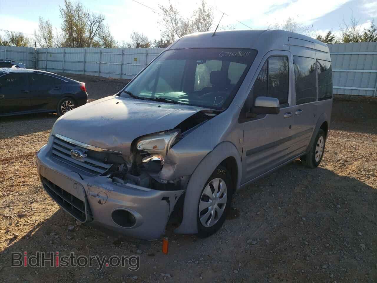 2012 FORD TRANSIT CO - VIN: NM0KS9CN7CT089192 - Фото 2