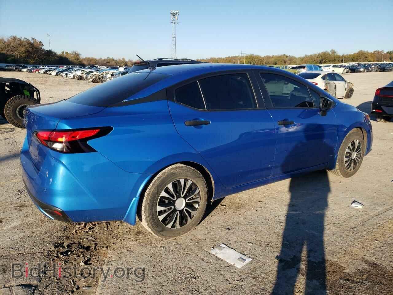 2021 NISSAN VERSA - VIN: 3N1CN8DVXML805020 - Фото 3