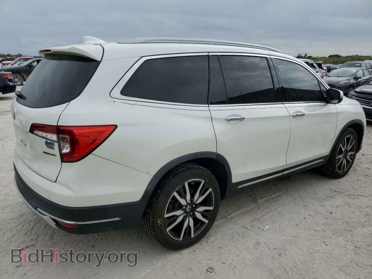 2019 HONDA PILOT - VIN: 5FNYF5H94KB012075 - Фото 3