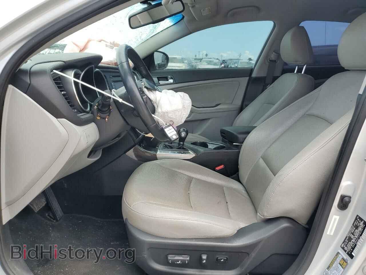 2015 KIA OPTIMA - VIN: 5XXGN4A71FG356774 - Фото 7