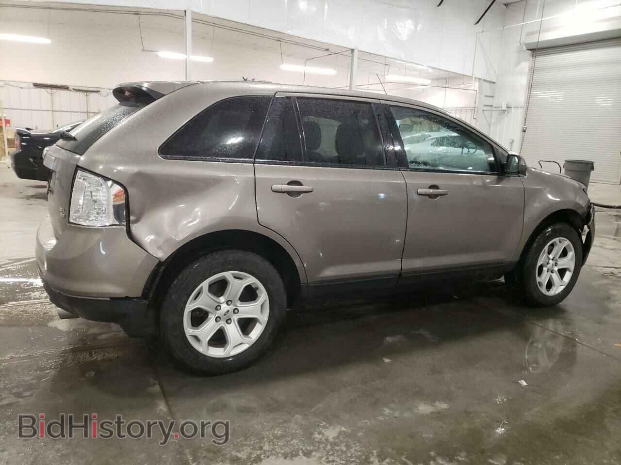2014 FORD EDGE - VIN: 2FMDK4JC7EBA63173 - Фото 3