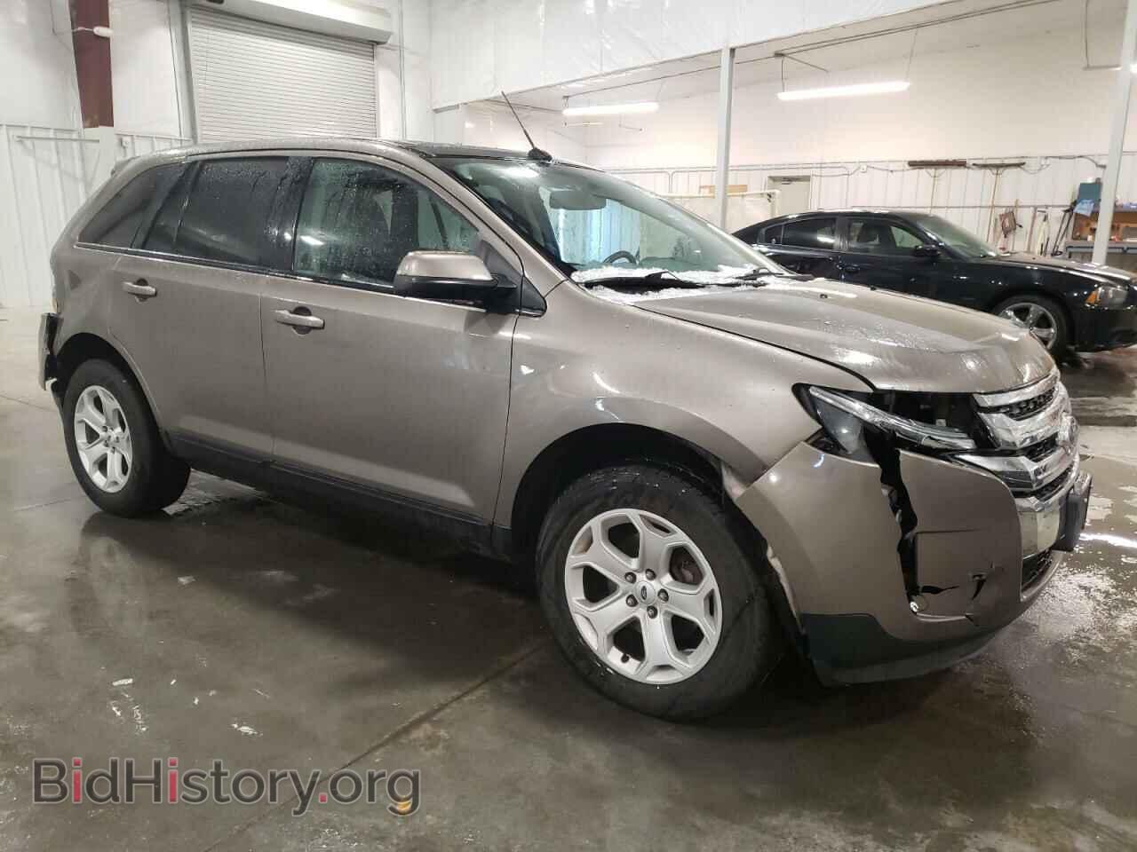 2014 FORD EDGE - VIN: 2FMDK4JC7EBA63173 - Фото 4