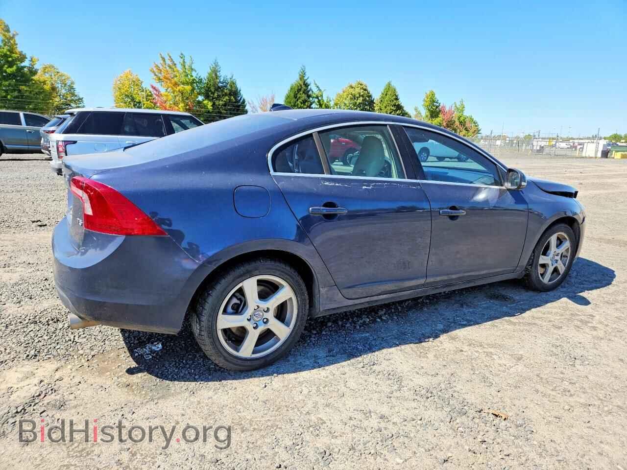 2013 VOLVO S60 - VIN: YV1612FS2D2188889 - Фото 3